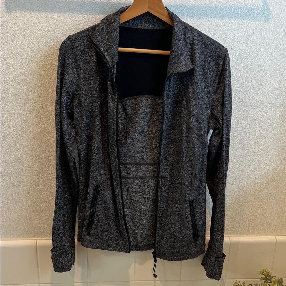 lululemon athletica Charcoal Jacket